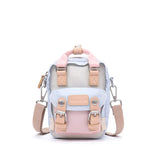 New Lovely Women Mini Backpack Waterproof Small Bagpack Cute Backpacks Ladies Shoulder Crossbody Bag Female Bolsa