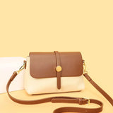 New Arrive Fashion Women's Genuine Leather Shoulder Bags Luxury Messenger Bags Girls Flap Cow Leather Small Crossbody Bags B120