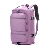 Fitness Sports Women's High-capacity Backpack Multifunctional Lady Weekend Yoga Luggage Zipper Lightweight Swim Crossbody Bag