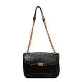 Women's Fashion Solid Vintage Shoulder Bag Chain Crossbody Bag