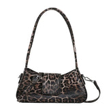 Women Shoulder Bags New Sweet Cool Spice Girls Handbag Personality Leopard Print Fashionable Casual Crossbody Bag