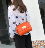 Luxury Famous Brand Design Chain Shoulder Bag 100% Genuine Cow Leather Women Messenger Handbag Flap Crossbody Bags For Ladies