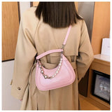 Richme Fashion Women Handbag Trend High Quality Sac A Main Femme New Design Beading Chains Ladies Crossbody Shoulder Bags