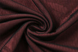 Sling One Shoulder Pleated Mesh Mini Dress Sexy Temperament Slim Hip Tight Slim Hot Sexy Red Wine Tops Kroean