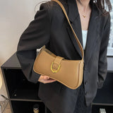 Shoulder Side Bag for Women Winter Designer Small PU Leather Crossbody Bag Trend Handbags and Purse