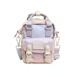 New Lovely Women Mini Backpack Waterproof Small Bagpack Cute Backpacks Ladies Shoulder Crossbody Bag Female Bolsa