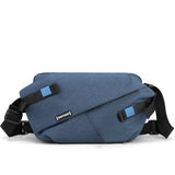 New Trend Messenger Bag Multi-function Sports Chest Bag Oxford Cloth Unisex Large-capacity Shoulder Bag  Crossbody Bags for Men