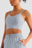 Double-Strap Sports Bra