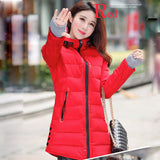 URSPORTTECH Ultra Light Long Down Jacket Women Winter Oversize Coat Autumn Warm Puffer Jacket Women Lady Down Jacket Parka