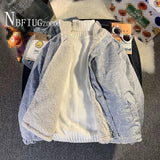 Double Sided Can Wear Winter Imitation Lambswool Women Coat Korean Students Fashion Female Jacket