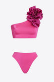 Shoulder Detail Two-Piece Swim Set