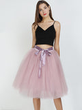 Tutu Navy Wine Red orange Soot Skirts Princess Lolita Tutus One-Size