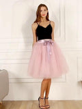 Tutu Navy Wine Red orange Soot Skirts Princess Lolita Tutus One-Size