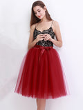 Tutu Navy Wine Red orange Soot Skirts Princess Lolita Tutus One-Size